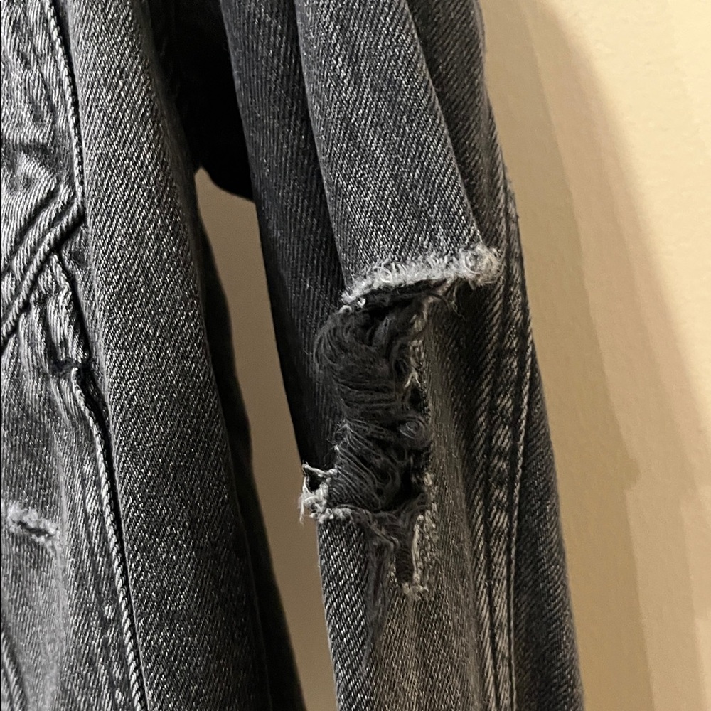 Cello Distressed Denim Jacket - Picture 4 of 7